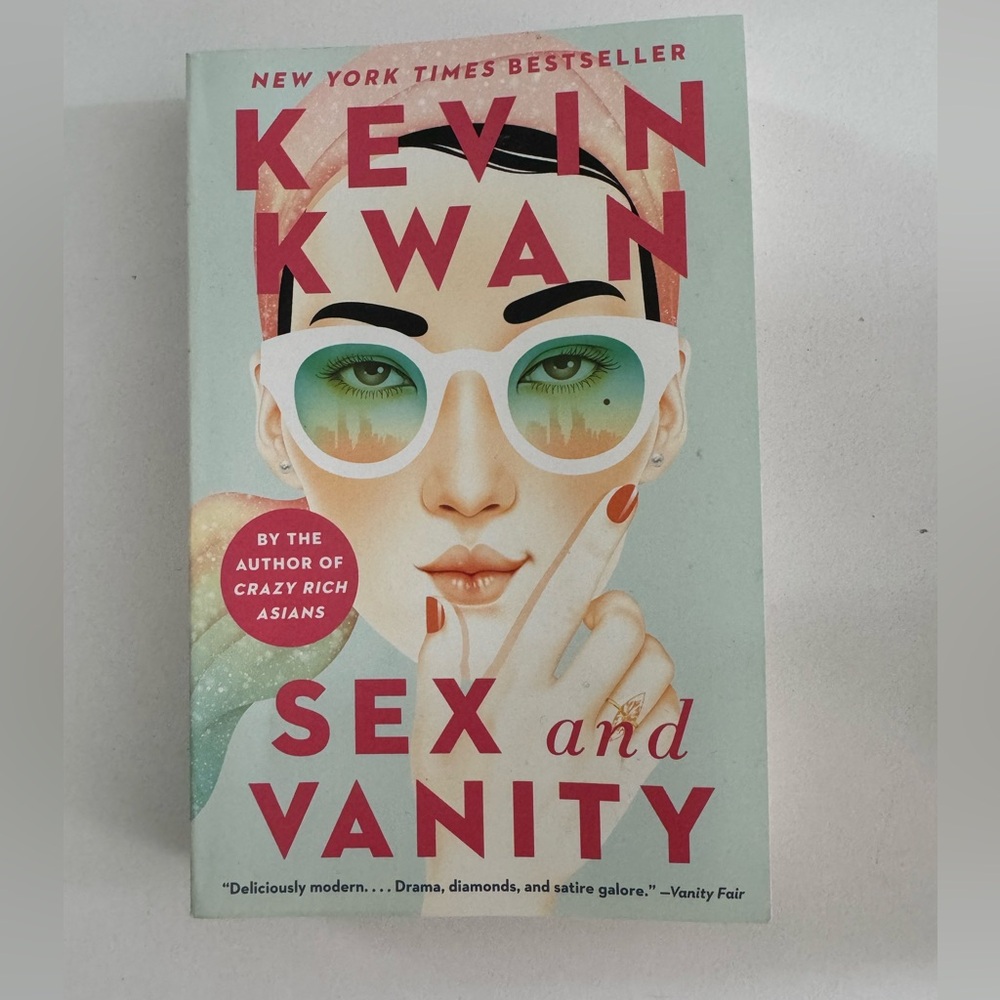 Sex and Vanity by Kevin Kwan Paperback Book